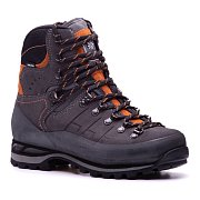 Pánské boty Planika Jalovec Men Air tex® Grey/Orange UK 11 ½
