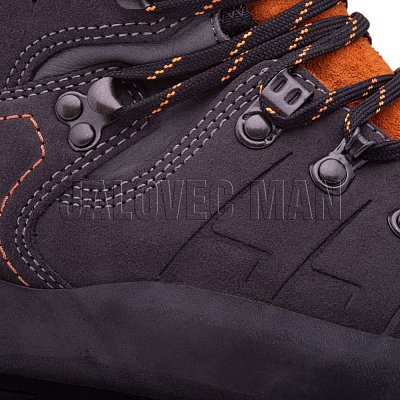Pánské boty Planika Jalovec Men Air tex® Grey/Orange UK 11 ½