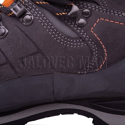 Pánské boty Planika Jalovec Men Air tex® Grey/Orange UK 11 ½