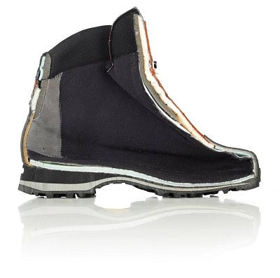 Pánské boty Planika Jalovec Men Air tex® Grey/Orange UK 11 ½