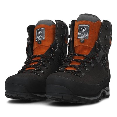 Pánské boty Planika Jalovec Men Air tex® Grey/Orange UK 11 ½