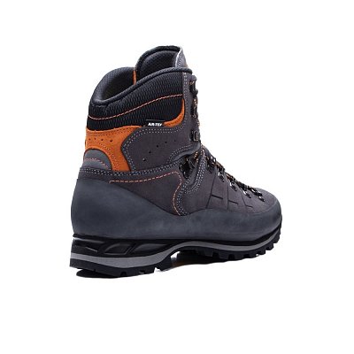 Pánské boty Planika Jalovec Men Air tex® Grey/Orange UK 11 ½