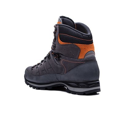 Pánské boty Planika Jalovec Men Air tex® Grey/Orange UK 11 ½
