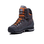 Pánské boty Planika Jalovec Men Air tex® Grey/Orange UK 11 ½