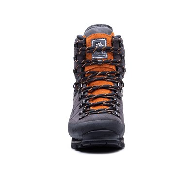 Pánské boty Planika Jalovec Men Air tex® Grey/Orange UK 11 ½