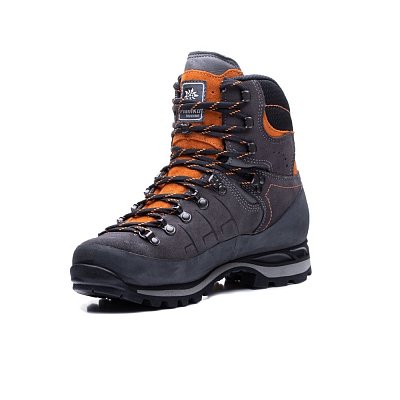 Pánské boty Planika Jalovec Men Air tex® Grey/Orange UK 12