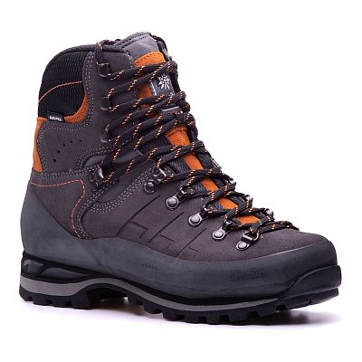 Pánské boty Planika Jalovec Men Air tex® Grey/Orange UK 6 ½