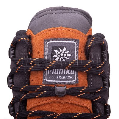 Pánské boty Planika Jalovec Men Air tex® Grey/Orange UK 8