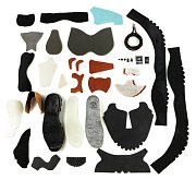 Pánské boty Planika Jalovec Men Air tex® Grey/Orange UK 8