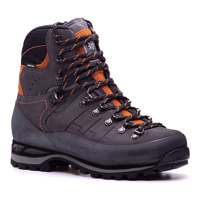 Pánské boty Planika Jalovec Men Air tex® Grey/Orange UK 9