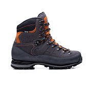 Pánské boty Planika Jalovec Men Air tex® Grey/Orange UK 9