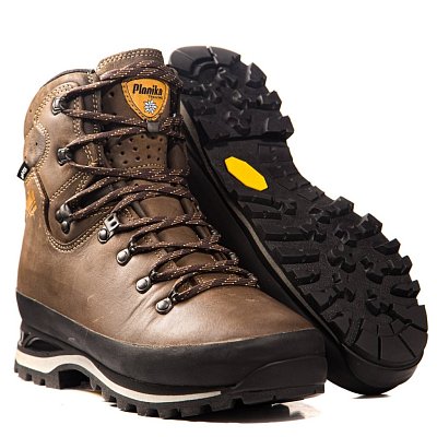Pánské boty Planika Mangart AVS Men Air tex® Brovn UK 10 ½
