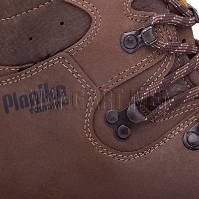 Pánské boty Planika Mangart Leather Men Brown UK 11