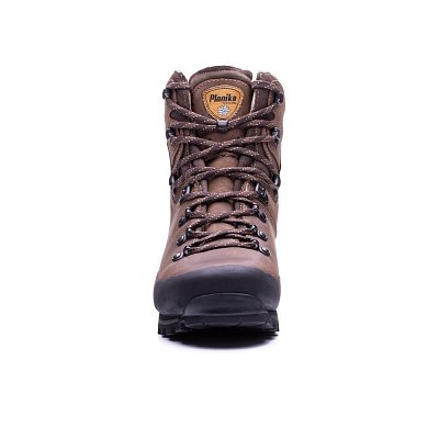 Pánské boty Planika Mangart Leather Men Brown UK 6 ½
