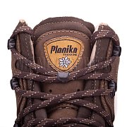 Pánské boty Planika Mangart Leather Men Brown UK 6 ½