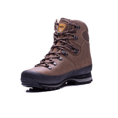 Pánské boty Planika Mangart Leather Men Brown UK 6 ½