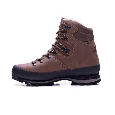 Pánské boty Planika Mangart Leather Men Brown UK 6 ½
