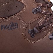 Pánské boty Planika Mangart Leather Men Brown UK 8 ½