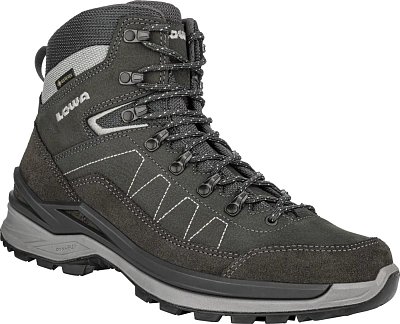 Pánské kotníkové boty LOWA TORO PRO GTX MID anthracite/grey UK 8