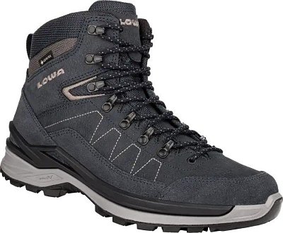 Pánské kotníkové boty LOWA TORO PRO GTX MID navy/brown UK 7,5