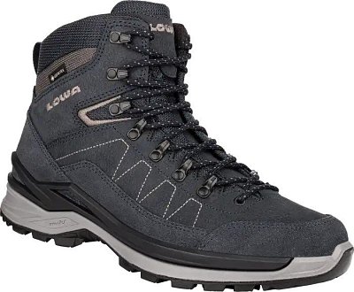 Pánské kotníkové boty LOWA TORO PRO GTX MID navy/brown UK 9,5