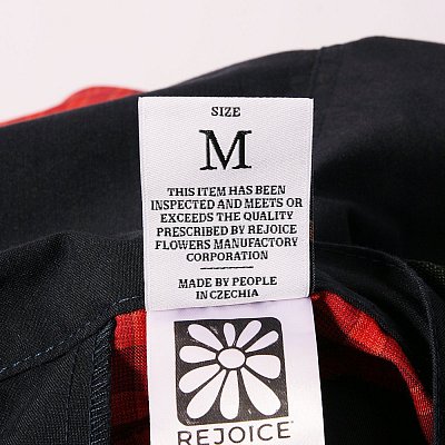 Pánské šortky REJOICE HEMP SHORTS K12/U296 XXXL
