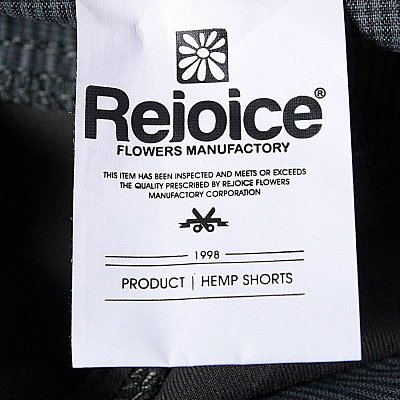 Pánské šortky REJOICE HEMP SHORTS K177/U54 L