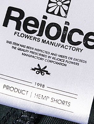 Pánské šortky REJOICE HEMP SHORTS U55 M