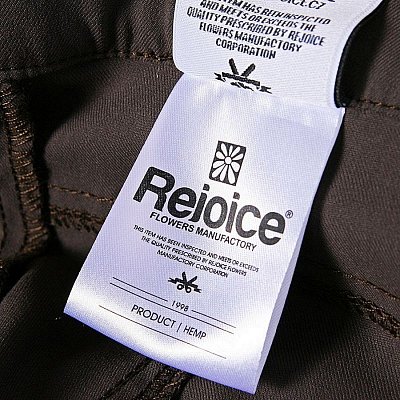 Pánské sportovní kalhoty REJOICE HEMP STRETCH U54/U54 XL