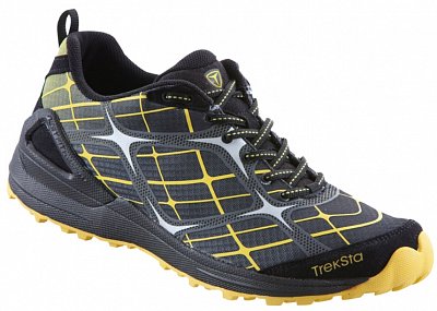 Pánské trailové boty TREKSTA ALTER EGO black/yellow 44,5