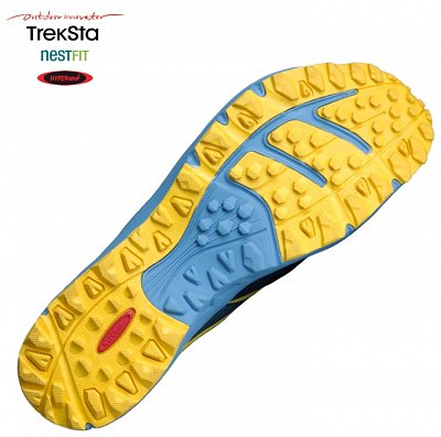 Pánské trailové boty TREKSTA ALTER EGO GTX modré 43