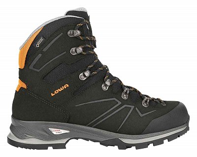 Pánské trekingové boty LOWA BALDO GTX black/orange   UK 8,5