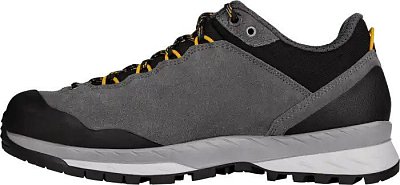 Pánské trekové boty LOWA DELAGO GTX LO asphalt/mango UK 7,5