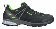 Pánské trekové boty LOWA LEDRO GTX LO black/limone UK 7