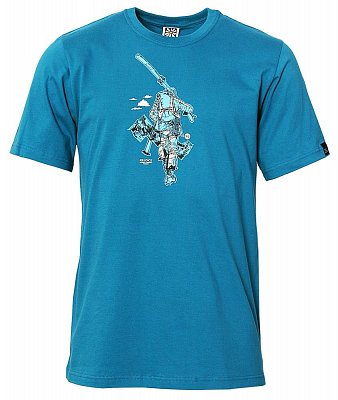 Pánské tričko REJOICE GENTIANA MEN U247-2204 L