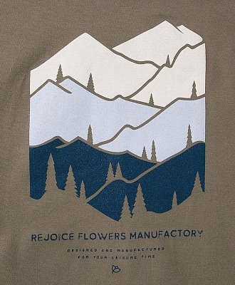 Pánské tričko REJOICE GENTIANA MEN U252-2214 XXL