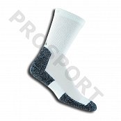 Pánské turistické ponožky THORLOS LRXM white 10-11