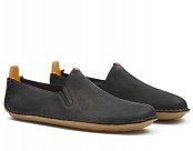 Pánské vycházkové mokasíny VIVOBAREFOOT ABABA M LEATHER black EU 43