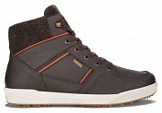 Pánské zimní boty LOWA BOSCO GTX dark brown/orange UK 8,5