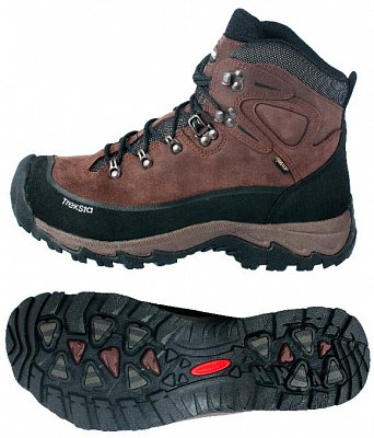 Pánské zimní boty TREKSTA JOTUNHEIM GTX dark brown 42