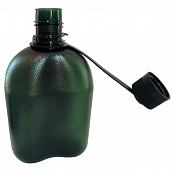 Plochá polní láhev PINGUIN TRITAN FLASK 0,75L zelená