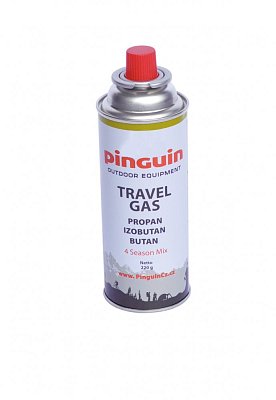 Plynová kartuše PINGUIN TRAVEL GAS 220G