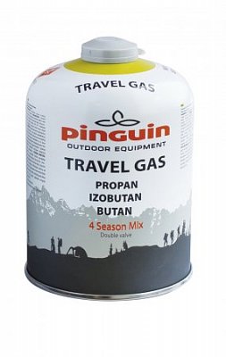 Plynová kartuše PINGUIN TRAVEL GAS 450G