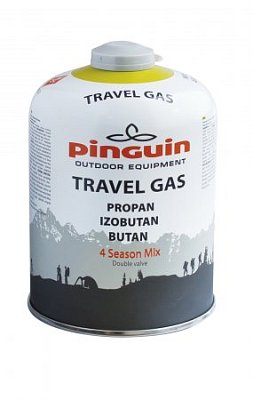 Plynová kartuše PINGUIN TRAVEL GAS 450G