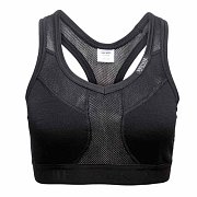 Podprsenka BRYNJE Lady Wool Sports Top black XL