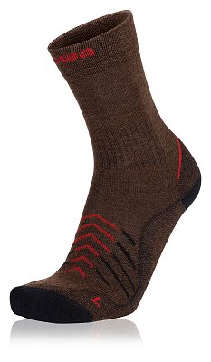 Ponožky LOWA RENEGADE mahagon 39-40