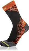 Ponožky LOWA SL PERFORMANCE MID black/orange