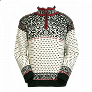 Pravý norský svetr NORWEAR BJORN světlý XL