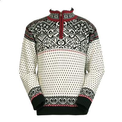 Pravý norský svetr NORWEAR BJORN světlý XL