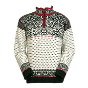 Pravý norský svetr NORWEAR BJORN světlý XXL